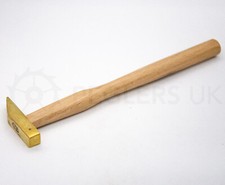 Watchmakers Chisel Hammer Brass Head