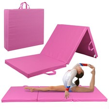 Gymnastic Mat Tri-Fold Folding