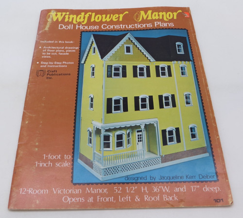 Windflower manor doll house - manor,