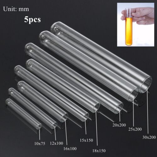5pcs glass borosilicate - glass,