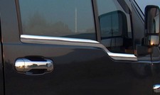 Chrome Side Window Sill Trim