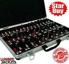 Router Bit Set 35pc 1/2" Shank
