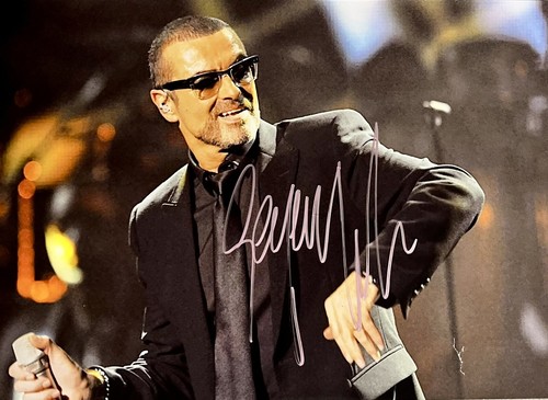 George michael hand - george,