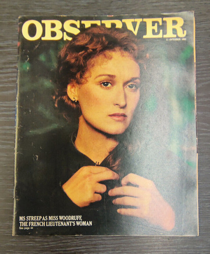 Observer magazine meryl - magazine:,