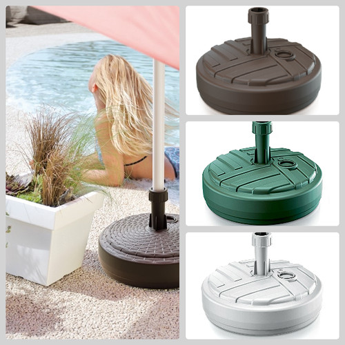 Round circle umbrella stand - circle,