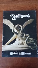 Whitesnake Concert Programme