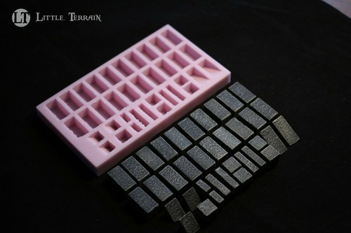 Regular blocks mould gaming - regular,
