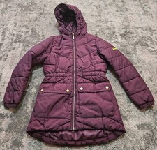 Girls Barbour Jacket Fibredown