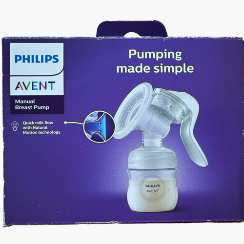 Philips avent single manual - philips,