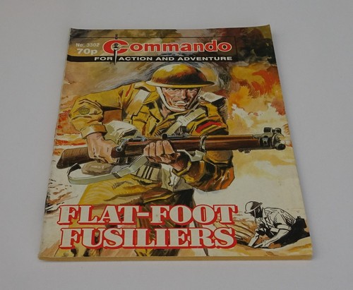 2000 commando comic 3302 - 2000,