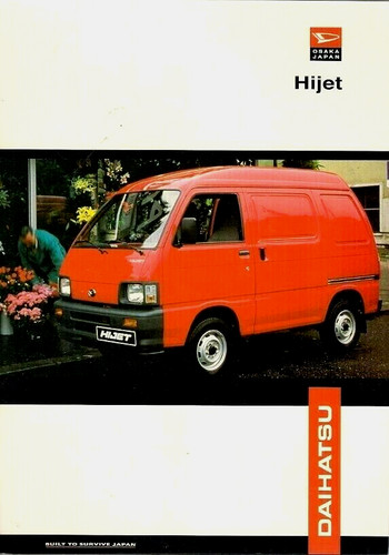 Daihatsu hijet 993cc 1992 1993 - hijet,