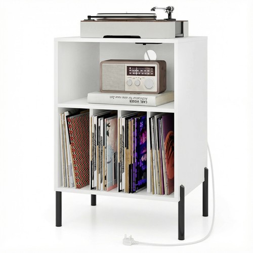 Record player stand - record, turntable