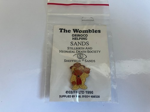 Vintage womble orinoco enamel - vintage,
