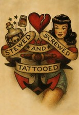 Sailor Jerry Stewed Screwed