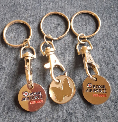 Trolley coins royal air force - trolley,