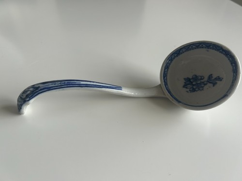 Rare antique blue and - antique,