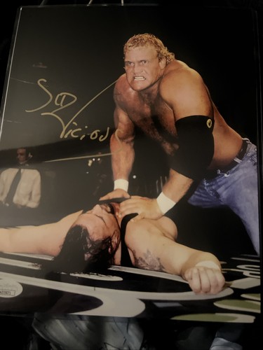 Wrestling original autographed - wrestling,