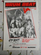 Brum Beat magazine No 144 December 1992 Lollapalooza Freakshow cover