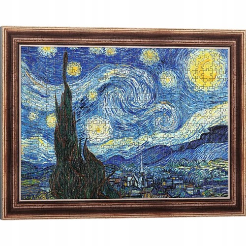 Trefl 500 piece jigsaw puzzle - jigsaw,