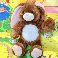 Build-A-Bear Brown Bunny Pink