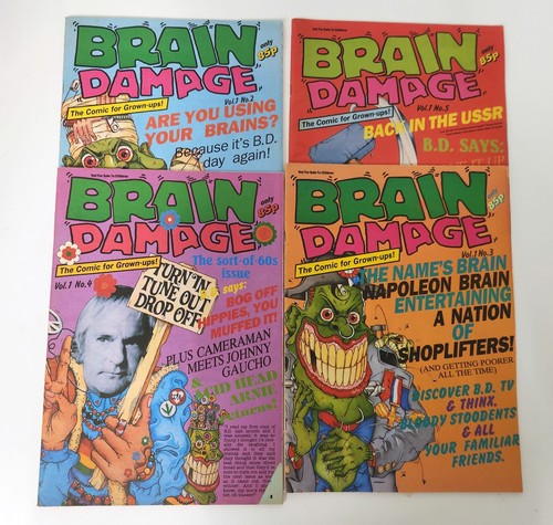 Vintage brain damage the - vintage,
