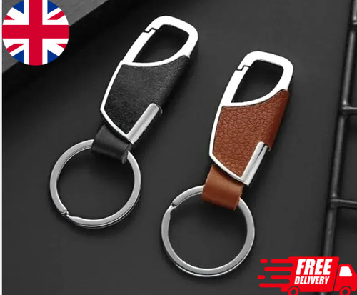 Men creative metal leather key - creative,