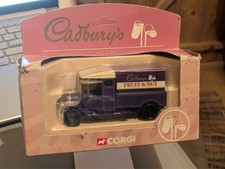 Corgi Diecast Model Cadbury s