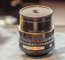 Meyer Optik Gorlitz Orestor 100mm f/2.8 M42 Vintage Lens, With Caps and filter.