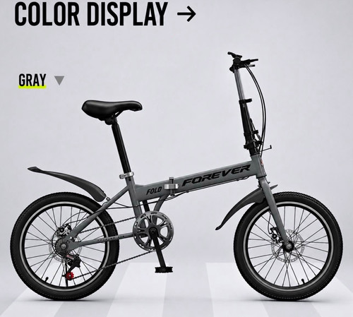 Forever fold 20in folding - fold, bike