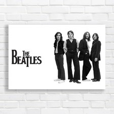 The Beatles Iconic Portrait