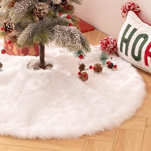 Plush christmas tree - tree, skirt