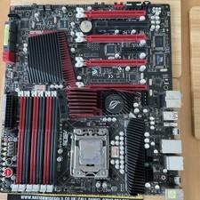 ASUS Rampage III Extreme motherboard X58 LGA1366 6*DDR3 24G ATX Tested