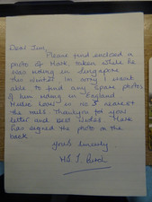 MARK BIRCH,JOCKEY, 1983 SIGNED