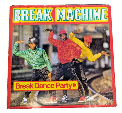 Break machine dance - machine,