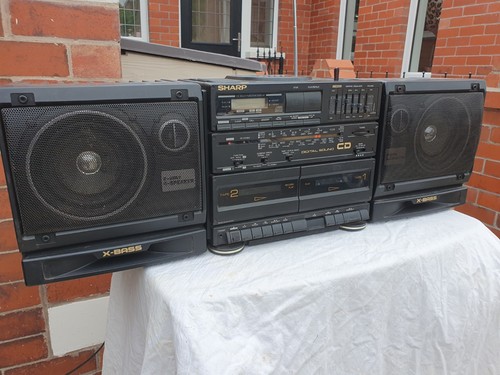 Sharp cd60e vintage ghetto - gx-cd60e,