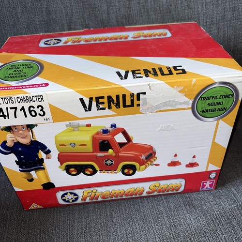 Fireman sam vehicle fire - fireman,