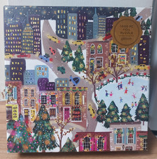 GALISON "SPARKLING CITY" 1000 PIECE FOIL JIGSAW PUZZLE
