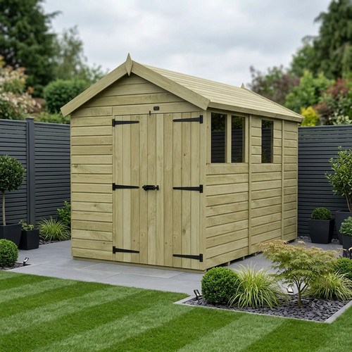 Apex shed double door - 6, (double