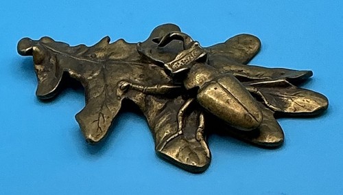 Vintage antique bronze metal - vintage,