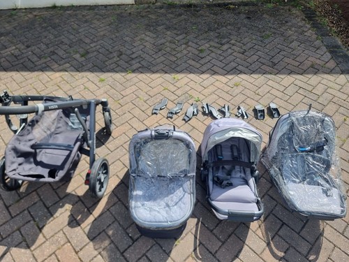 Uppababy vista 2015 travel - uppababy,