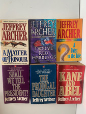 Job Lot 6 Jeffrey Archer Books