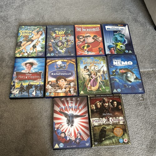 Disney dvd bundle x10 - dvd,
