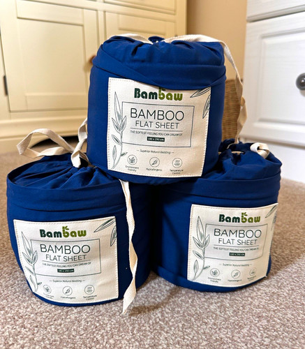 Bambaw bamboo flat sheet - bamboo,