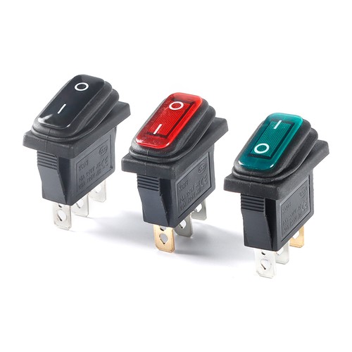 Rectangular rocker switch - rectangular,