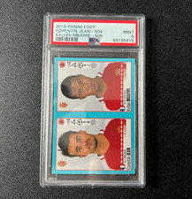 Kylian Mbappe  2016 Panini Foot - True Rookie Monaco Sticker - PSA 9 Mint