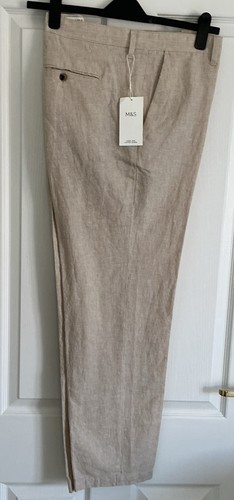 Men linen cotton - m&s,