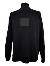 C.P. Company Jumper - XL - Black - 100% Genuine - Pullover Cotton Casual Plain