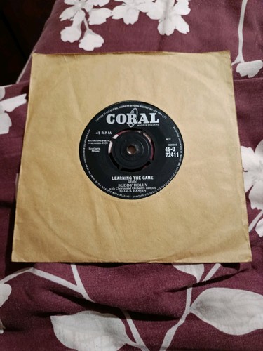 Buddy holly learning the game - holly,