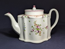 NEW HALL Silver Shaped TEAPOT