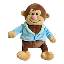 Tesco Monkey Soft Toy Plush